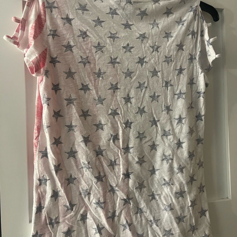 Rock Republic Star and Stripe T-Shirt - Picture 2 of 3